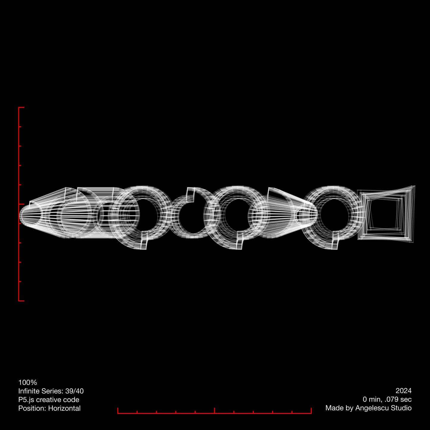 CREATIVE MACHINE • Necklace 001