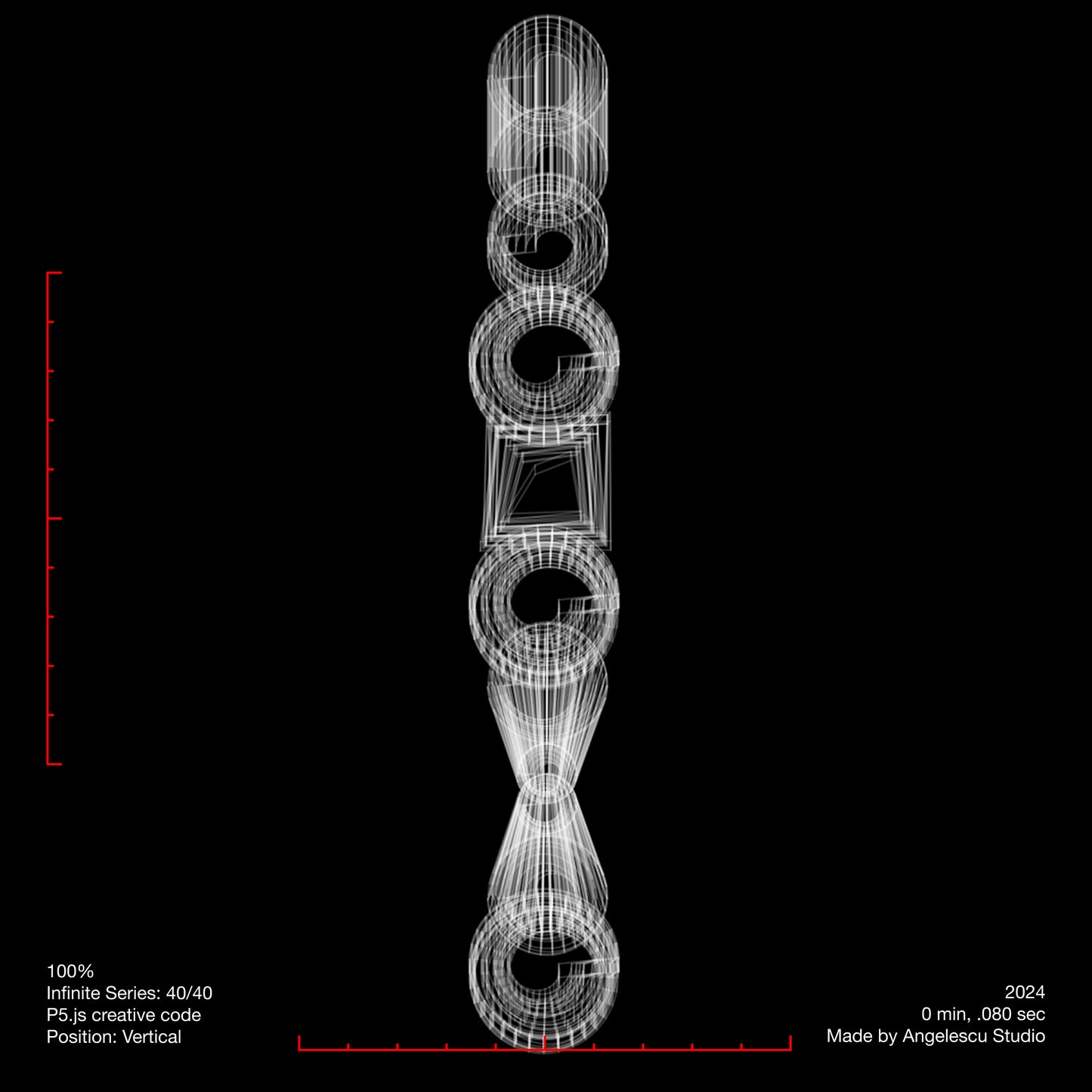 CREATIVE MACHINE • Necklace 002